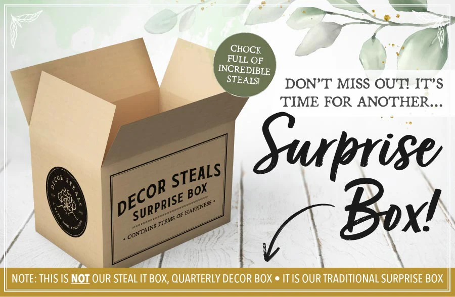 Surprise Box - On your Mark get set....GO!